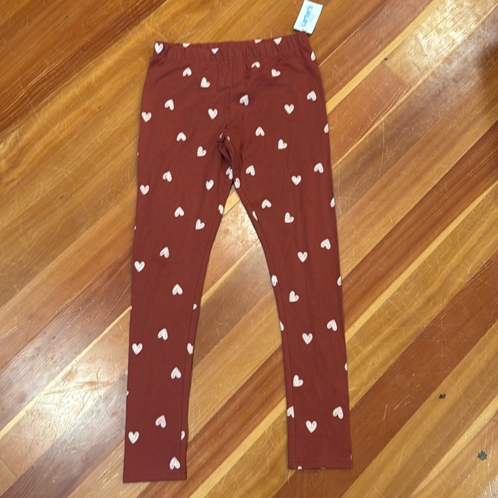 NWT—Carter’s leggings with Hearts